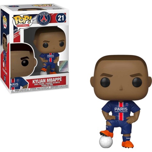 Funko Pop! Football: PSG - Kylian Mbappe #21 Vinyl Figure