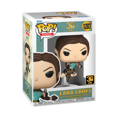 Funko Pop! Lara Croft (30th Anniversary)
