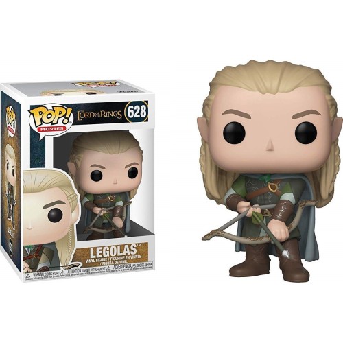 Funko Pop! Movies: The Lord of the Rings - Legolas #628 Vinyl Figure