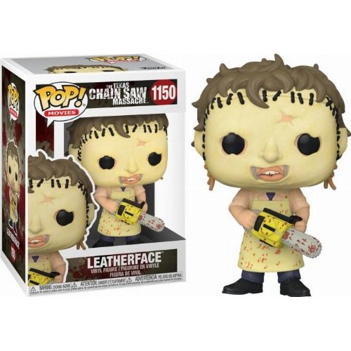 Funko Pop! Movies: Tcm- Leatherface #1150 Vinyl Figure