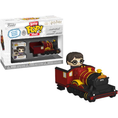 Funko Bitty Pop! Rides: Harry Potter Wizarding World - Harry Potter and Hogwarts Epress Vinyl Figures