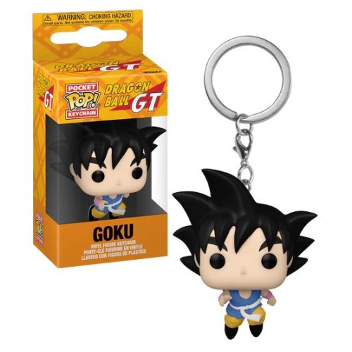 Funko Pocket Pop!: Dragon Ball GT - Goku Vinyl Figure Keychain