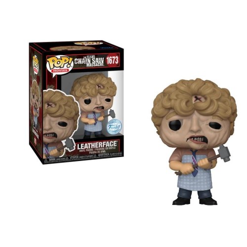 Funko Pop! Movies: The Texas Chain Saw Massacre - Leatherface (Special Edition) #1673 Vinyl Figure