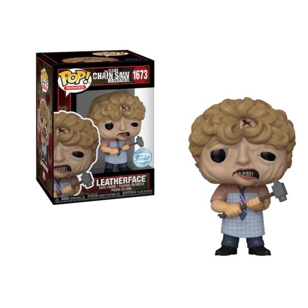 Funko Pop! Movies: The Texas Chain Saw Massacre - Leatherface (Special Edition) #1673 Vinyl Figure