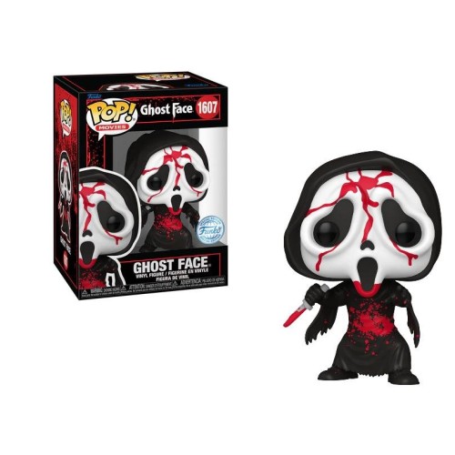 Funko Pop! Movies: Ghostface - Ghostface (Bloody) (Special Edition) #1607 Vinyl Figure