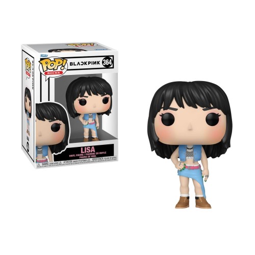 Funko POP! Rocks: Blackpink - Lisa (Shut Down) #364