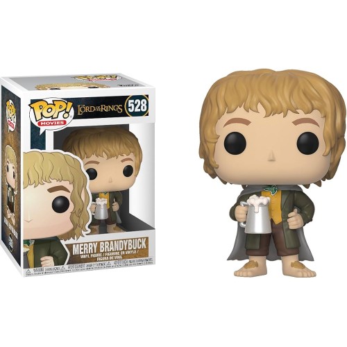 Funko Pop! Movies: The Lord Of The Rings - Merry Brandybuck #528 Vinyl Figure