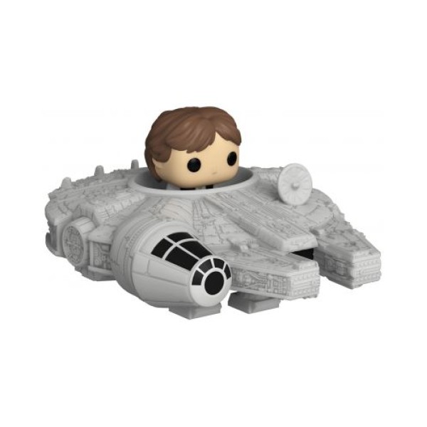 Funko Bitty Pop!: Disney Star Wars - Han Solo and The Millennium Falcon Vinyl Figure