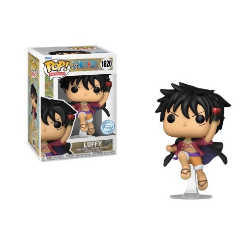 Funko Pop! Animation: One Piece - Luffy Uppercut (Metallic) (Special Edition) #1620 Vinyl Figure