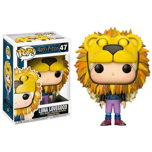 Φιγούρα Funko POP! Harry Potter - Luna Lovegood with Lion's Head #47