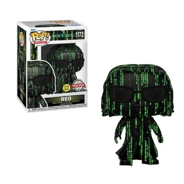 Funko POP! The Matrix 4: Resurrections - Neo (GITD) #1172 (Exclusive)