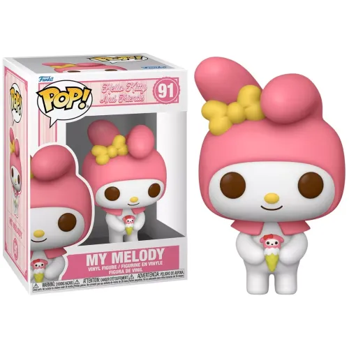 Funko Pop! Sanrio: Hello Kitty and Friends - My Melody #91 Vinyl Figure