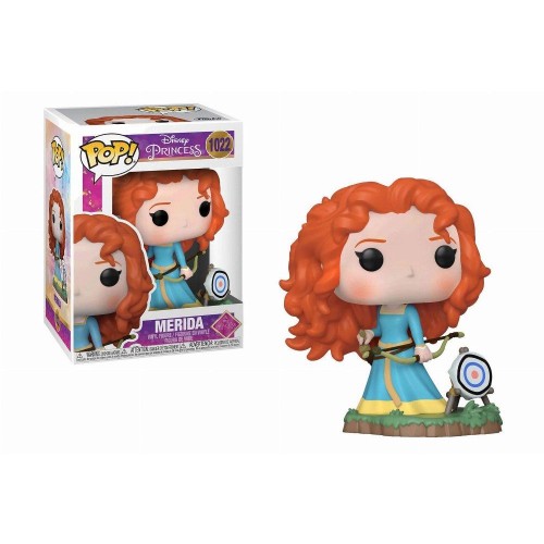 Funko Pop! Disney: Princess - Merida #1022 Vinyl Figure