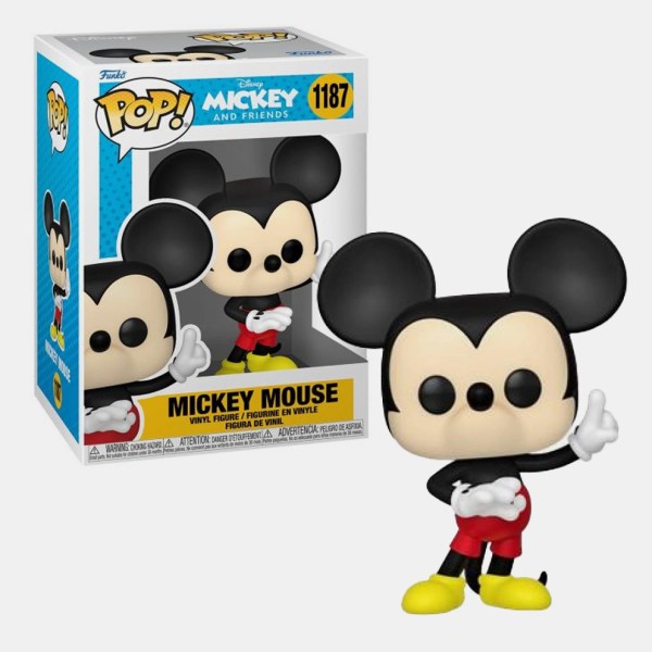 Funko Pop! Disney: Mickey and Friends - Mickey Mouse #1187 Vinyl Figure