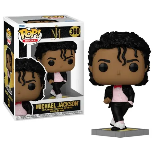 Funko Pop! Rocks: Michael Jackson (Billie Jean) #360 Vinyl Figure