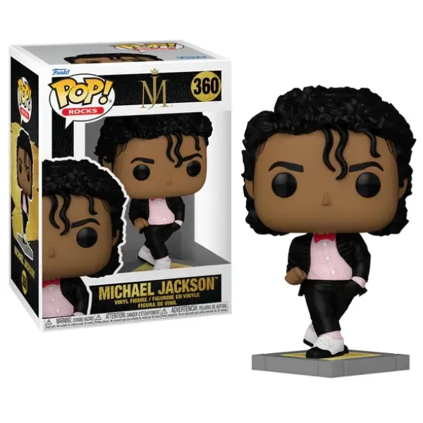 Funko Pop! Rocks: Michael Jackson (Billie Jean) #360 Vinyl Figure