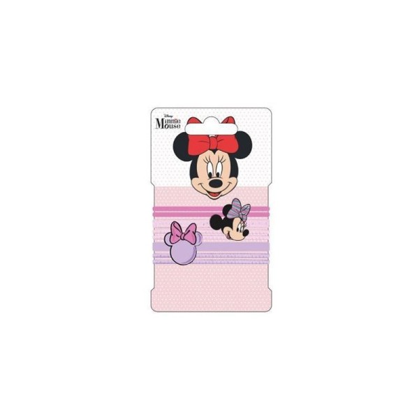 Disney - Minnie Mouse Λαστιχάκια Μαλλιών (8 Τεμάχια)