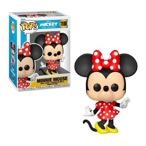 Funko Pop! Disney: Mickey and Friends - Minnie Mouse #1188 Vinyl Figure