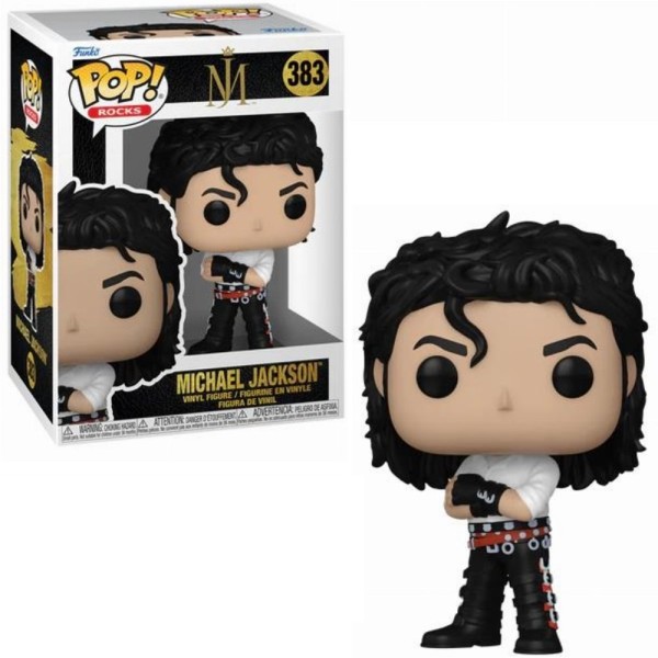 Funko Pop! Rocks: Michael Jackson (Dirty Diana) #383 Vinyl Figure