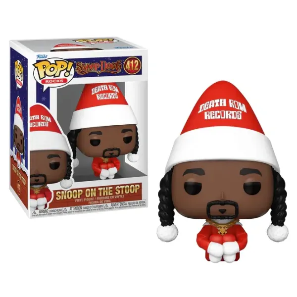 Funko Pop! Rocks: Snoop Dogg - Snoop on The Stoop #412 Vinyl Figure