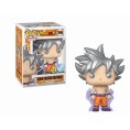 Funko Pop! Animation: Dragon Ball Super - Goku (Ultra Instinct) (Glows in the Dark) (Special Edition) #1694 Vinyl Figure