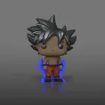 Funko Pop! Animation: Dragon Ball Super - Goku (Ultra Instinct) (Glows in the Dark) (Special Edition) #1694 Vinyl Figure