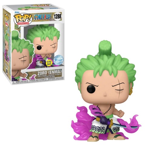 Funko Pop! Animation: One Piece S5 - Zoro (Enma) (Glows in the Dark) (Special Edition) #1288 Vinyl Figure