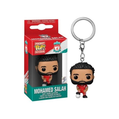 Funko Pocket Pop! Liverpool - Mohamed Salah Vinyl Figure Keychain