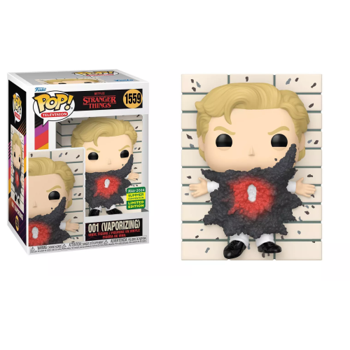 Funko Pop! Television: Stranger Things - 001 Vaporizing (Convention Special Edition) #1559 Vinyl Figure
