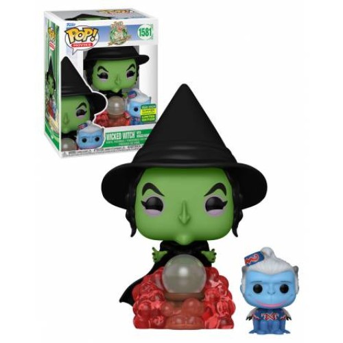 Funko Pop! Movies: The Wizard of Oz - Wicked Witch with Winged Monkey (Convention Special Edition) #1581 Vinyl Figure