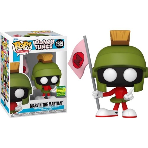 Funko Pop! Animation: Looney Tunes - Marvin the Martian (Convention Limited Edition) #1589 Vinyl Figure