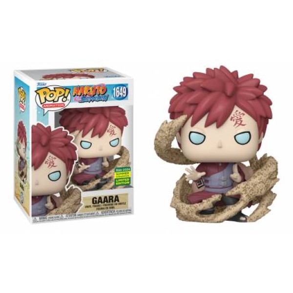 Funko Pop! Animation: Naruto Shippuden - Gaara (Convention Limited Edition) #1649 Vinyl Figure