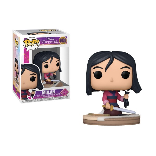 Funko Pop! Disney: Princess - Mulan #1020 Vinyl Figure