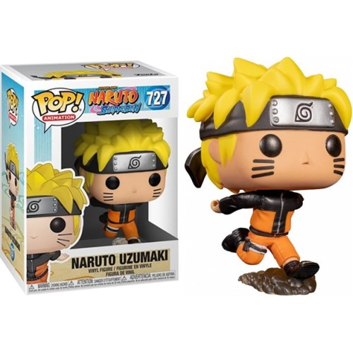 Funko Pop! Animation: Naruto Shippuden - Uzumaki Running # Vinyl Figure