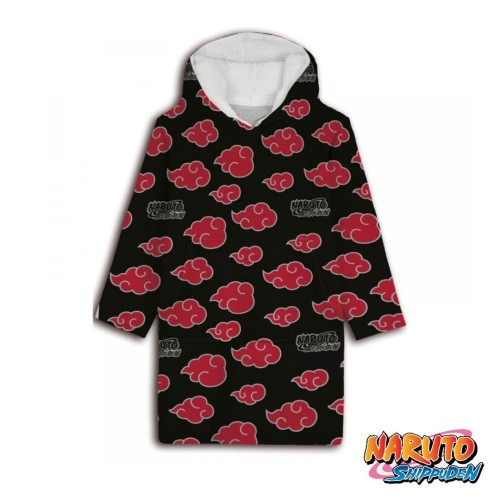 Naruto Shippuden - Akatsuki Sweat Poncho (Adult Size)(One Size)