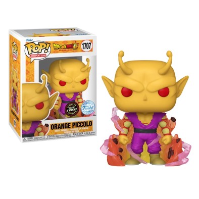 Funko Pop! Animation: Dragon Ball Super Super Hero - Orange Piccolo* (Special Edition) #1707 Vinyl Figure (Chase)