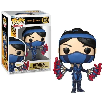 Funko Pop! Games: Mortal Kombat 11 (Fatality) - Kitana #1074 Vinyl Figure