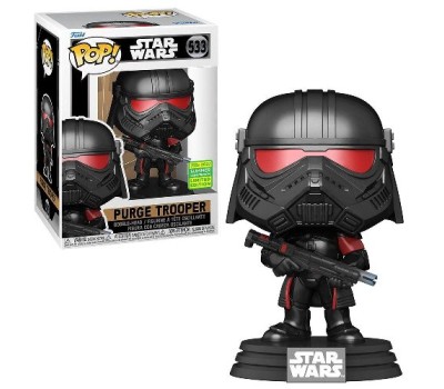 Funko Pop! Disney: Star Wars Obi-Wan - Purge Trooper (Summer Convention Limited Edition) #533 Bobble-Head Vinyl Figure