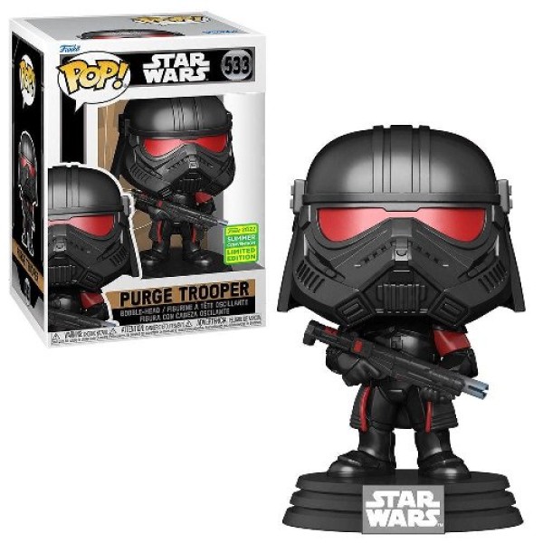 Funko Pop! Disney: Star Wars Obi-Wan - Purge Trooper (Summer Convention Limited Edition) #533 Bobble-Head Vinyl Figure