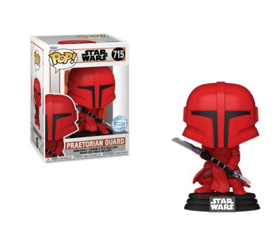 Funko Pop! Star Wars: The Mandalorian S10 - Praetorian Guard (Special Edition) #715 Bobble-Head Vinyl Figure