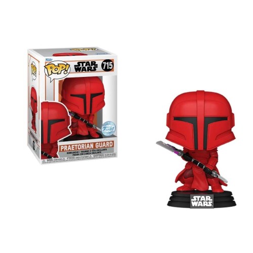 Funko Pop! Star Wars: The Mandalorian S10 - Praetorian Guard (Special Edition) #715 Bobble-Head Vinyl Figure