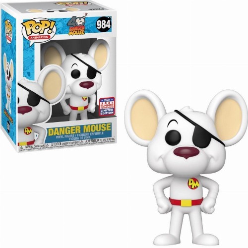 Φιγούρα Funko POP! Danger Mouse - Danger Mouse #984 NYCC 2021 Exclusive)