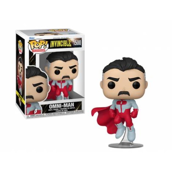 Funko Pop! Television: Invincible - Omni-Man #1500 Vinyl Figure