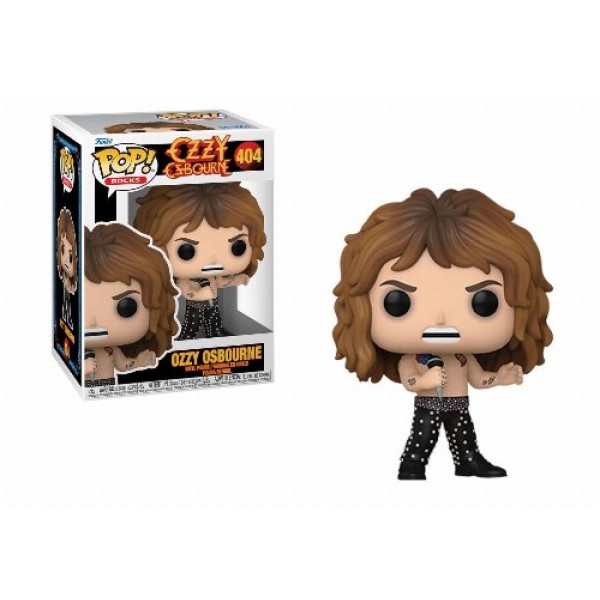 Funko Pop! Rocks: Ozzy Osbourne (1989) #404 Vinyl Figure