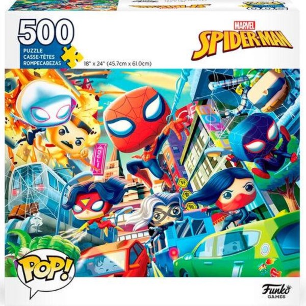 Funko Puzzle 500 pieces - Marvel: Spider-Man