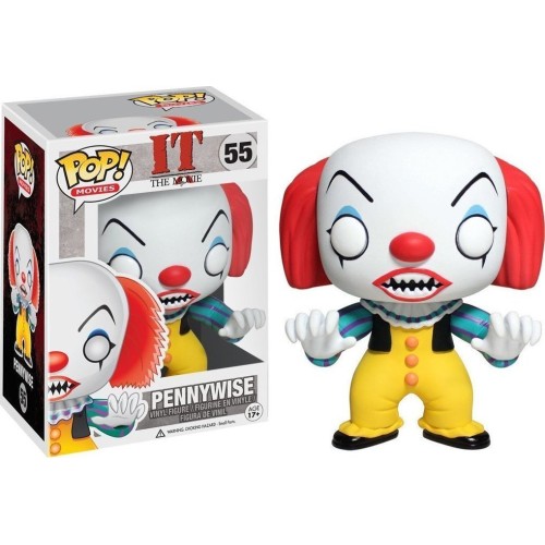 Funko Pop! Movies: It The Movie - Pennywise #55 Vinyl Figure