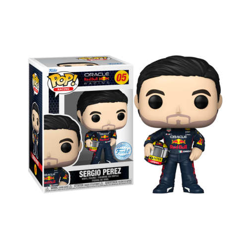 Φιγούρα Funko POP! Racing: Red Bull - Sergio Perez with Helmet #05 (Exclusive)