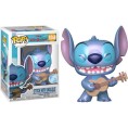 Funko Pop! Disney: Lilo and Stitch - Stitch with Ukelele (PRL) (Special Edition) #1044 Vinyl Figure