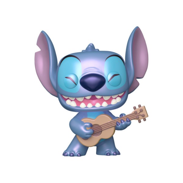 Funko Pop! Disney: Lilo and Stitch - Stitch with Ukelele (PRL) (Special Edition) #1044 Vinyl Figure