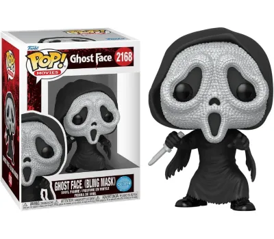 Funko Pop! Movies: Ghost Face - Ghost Face (Bling Mask) (Glitter) #2168 Vinyl Figure